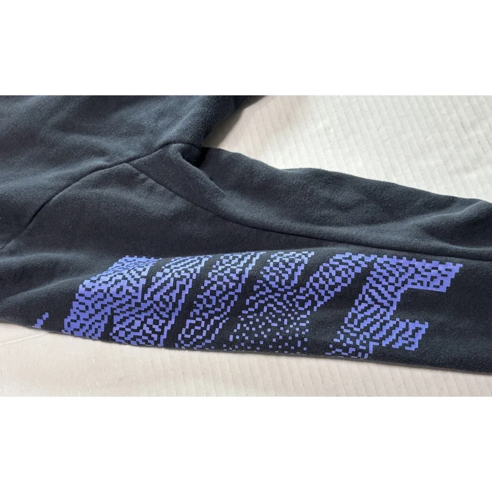 Nike‎ Sportswear Peace Graphic Hoodie CI3132-010 Black Multi Men's Small
